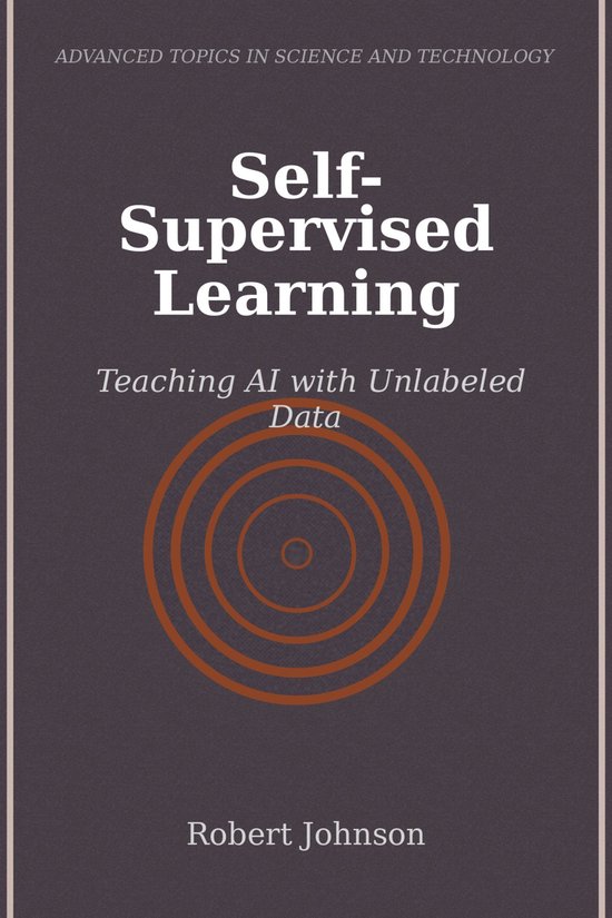 Self-Supervised Learning (ebook), Robert Johnson | 6610000663293 ...