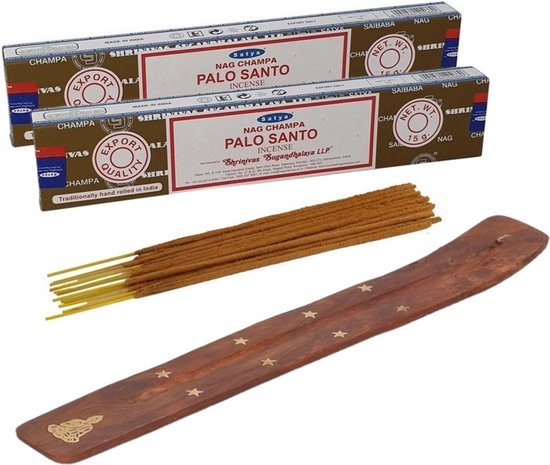Wierook Cadeauset - Palo Santo Meditatie Set