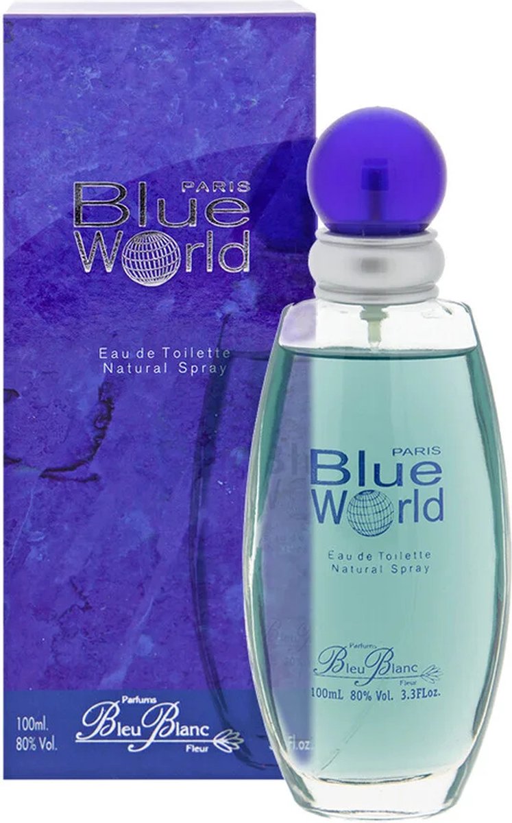 Goedkoopste Blue World Eau de Toilette 100ml