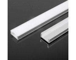 V-TAC VT-8157-S LED-stripverlichting - Montageset - IP20 - Zilver