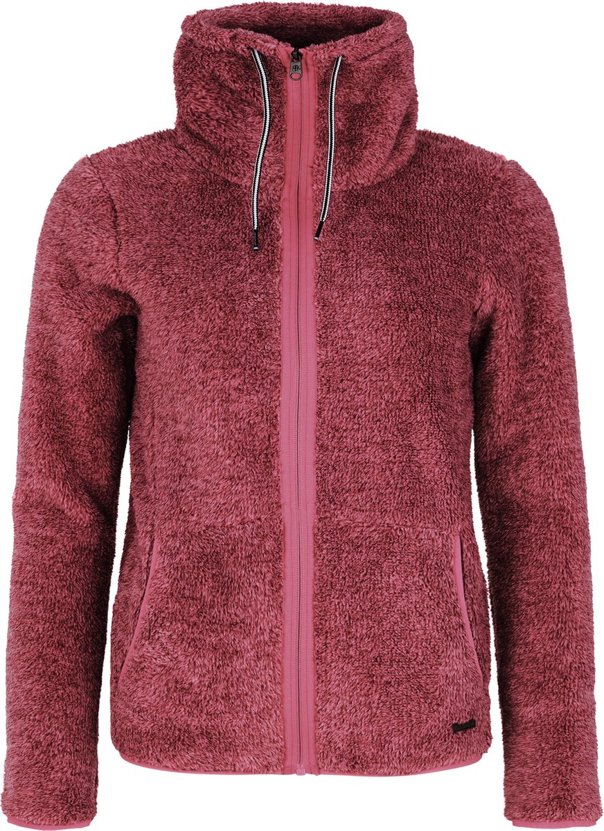 Protest Riri - Fleece vest Dames - High-pile fleece - Rits