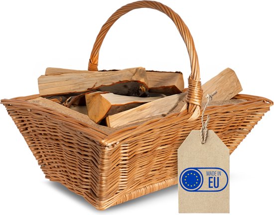 Chauffage Panier Transport Bois Sac à Bûche, Sac De Transport Pour