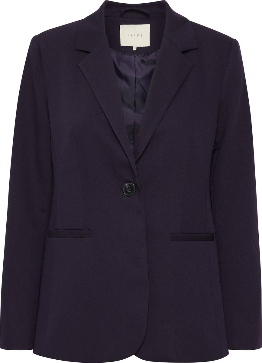 Kaffe KAsakura Dames Blazer -Dawn Purple