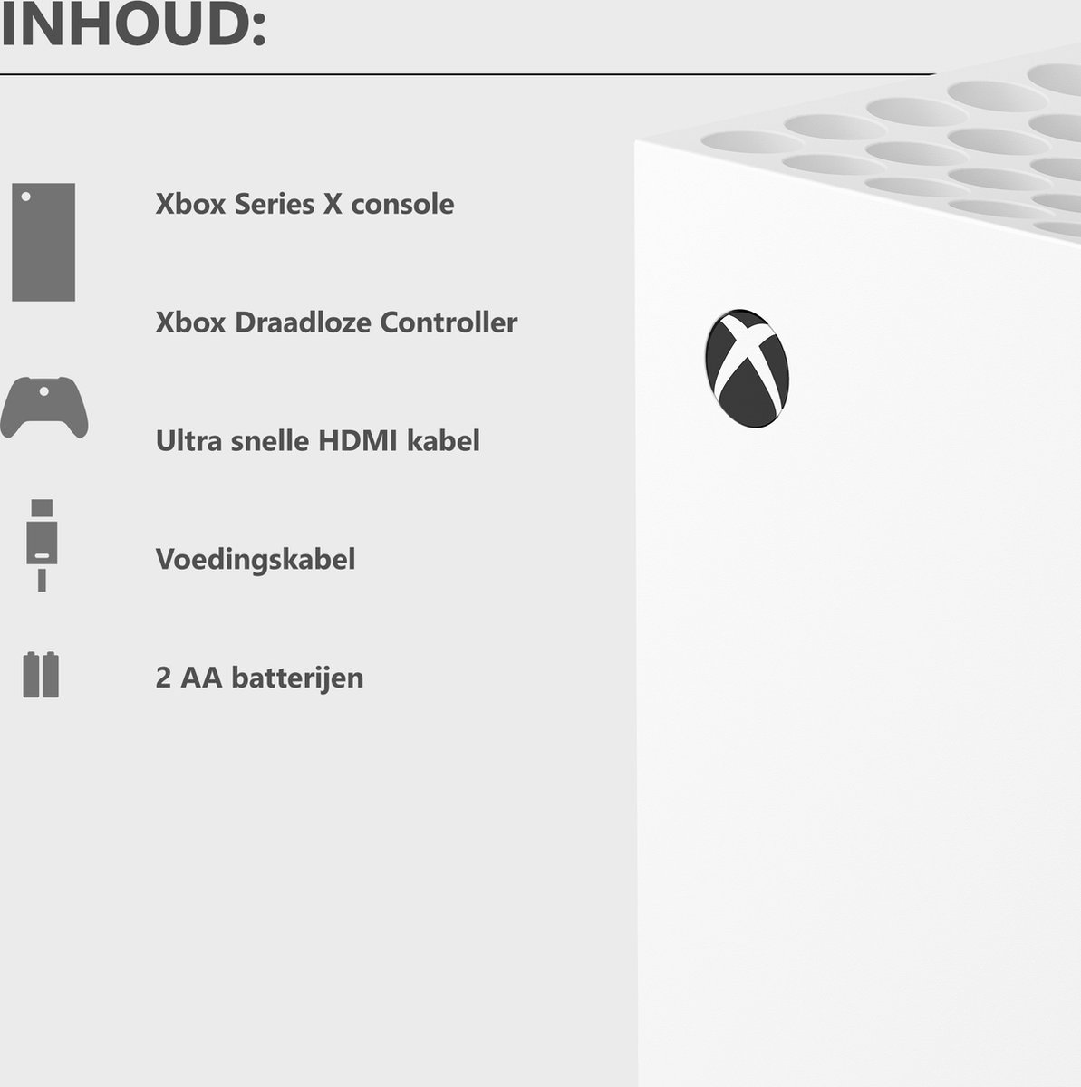 Xbox Series X 1TB - Digital Edition - Robot White – foto 8