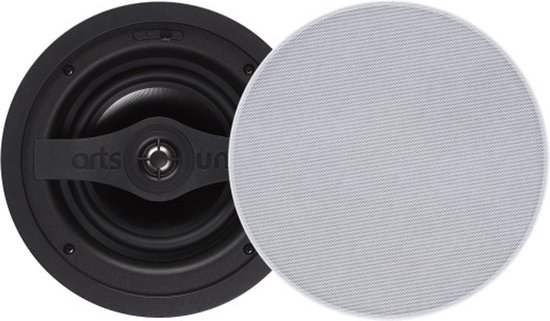 Art sound Smart Inbouwspeakers - Zwart (2 speakers) van Merkloos — afbeelding 5