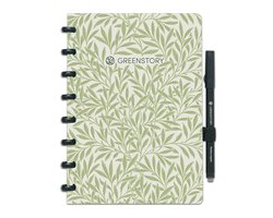 GreenStory - GreenBook - Uitwisbare Organiser - Modulair