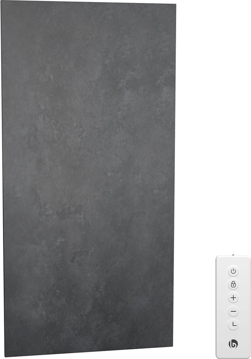 Blumfeldt Infrarood Wandverwarming 700 W – IP44, WiFi & App-bediening, Thermostaat, 99% Efficiëntie, Oververhittingsbeveiliging, Badkamer, Wandmontage, 0–37 °C, 24u Timer, Metalen Behuizing