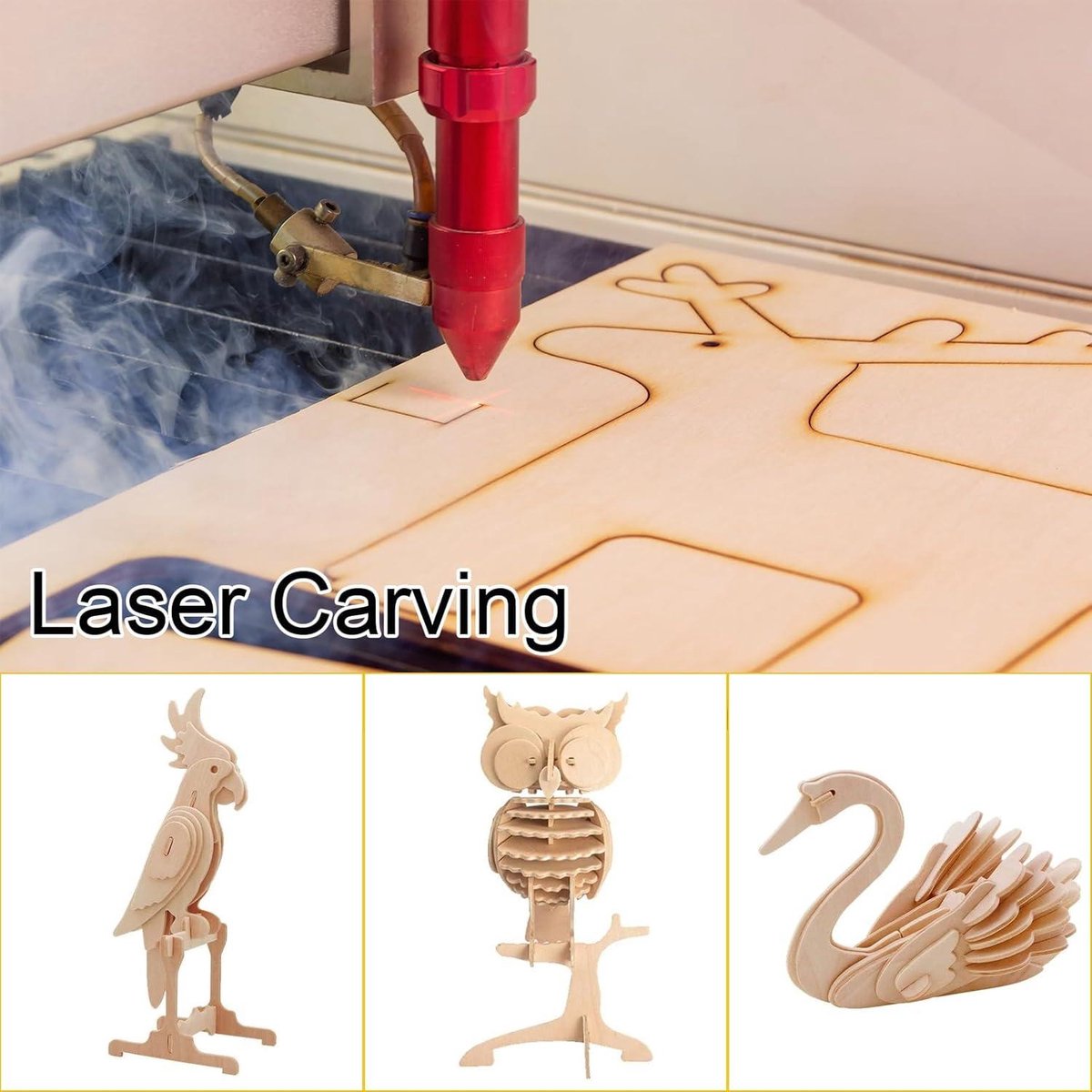 Tapvai 12 stuks A5 lindemultiplex, 210 x 150 x 3,5 mm, meerlaags multiplex, houten platen om te knutselen, 3 mm laserhout, lindemultiplex, voor knutselwerk, houtsnijden, modelbouw, 12 stuks
