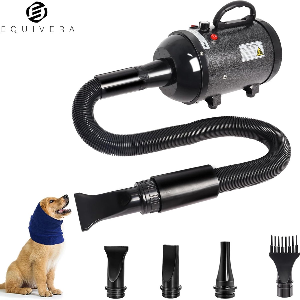 Equivera Hondenfohn - Honden Fohn - Waterblazer - Hondenfohn Waterblazers - Waterblazers - Fohn voor Honden
