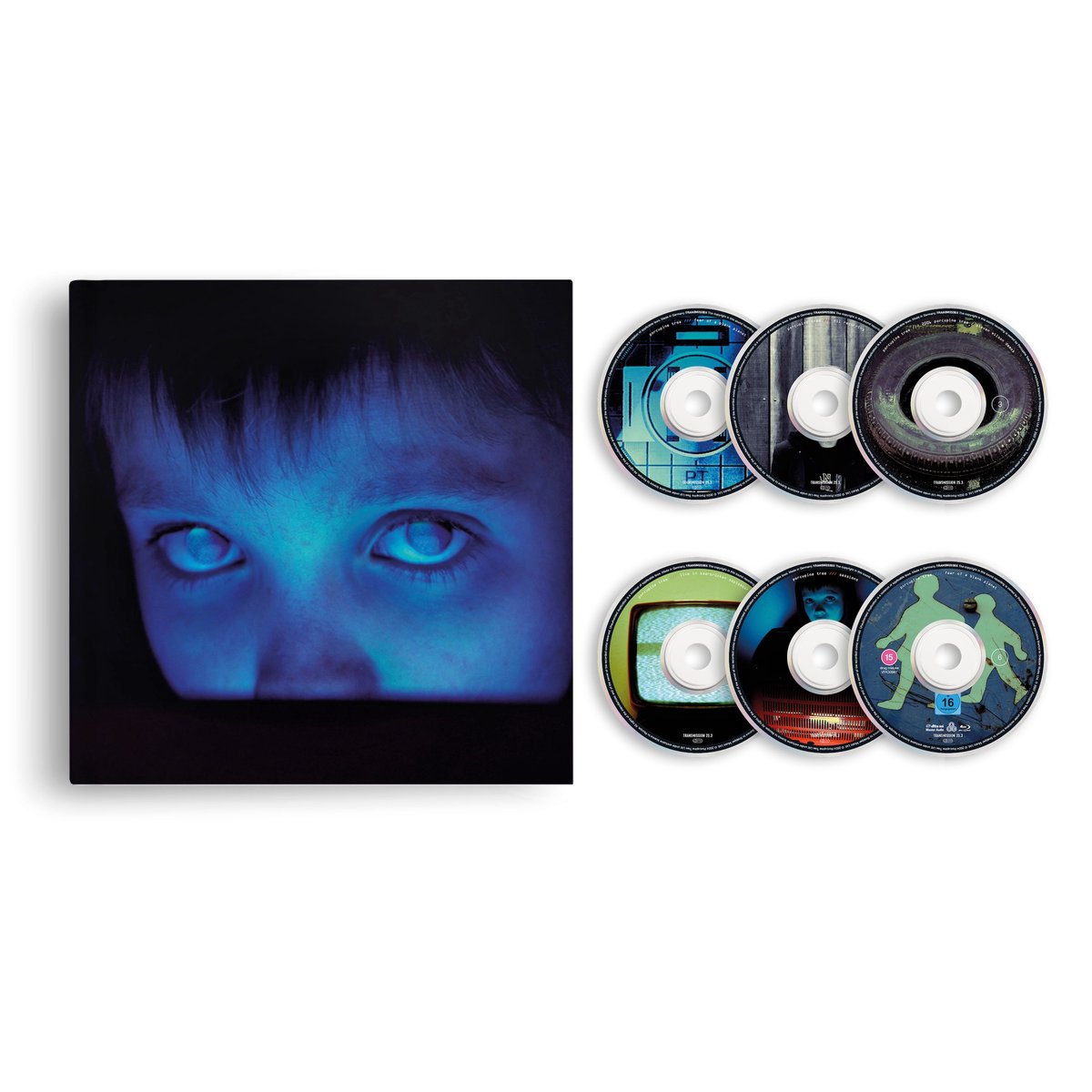 Porcupine Tree - Fear Of A Blank Planet (5CD+Blu-Ray)