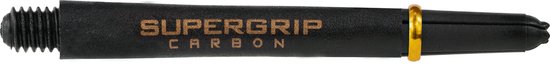 Harrows - Supergrip Carbon Medium - Zwart/Goud van Merkloos — afbeelding 2