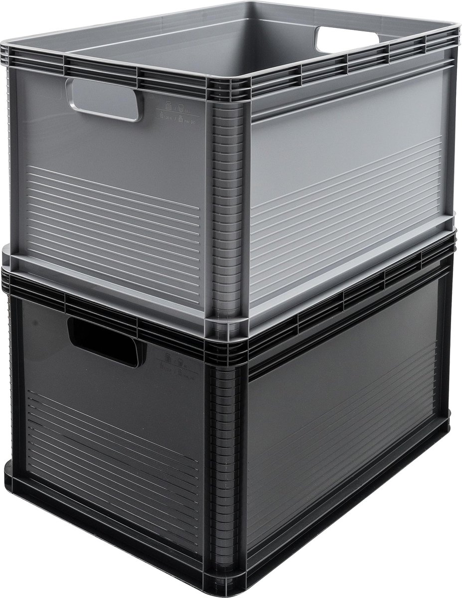Goodivery ® Stevige Opslag- en Transportbox voor Zwaar Gebruik