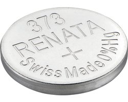 RENATA 373 - SR916SW - Zilveroxide Knoopcel - horlogebatterij - 1.55V -2 (TWEE) stuks