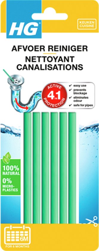 HG déboucheur de canalisations