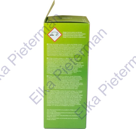 Saeco Philips CA6700/22 - Koffiemachineontkalker - 2x 250ml