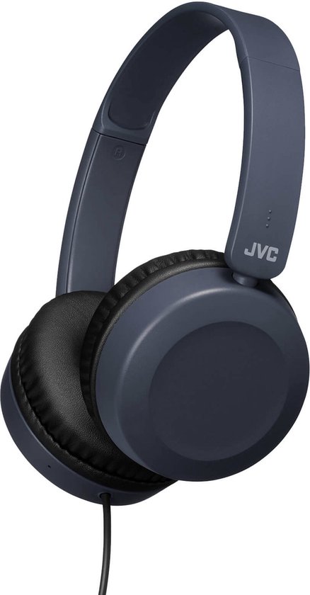 JVC HA-S31M-A Casque Arceau Connecteur de 3,5 mm Bleu