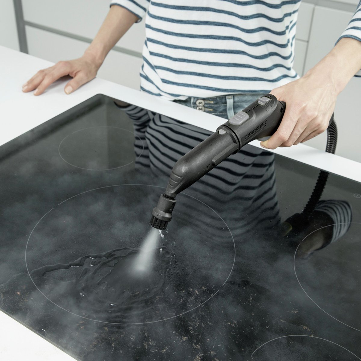 Karcher Borstelset voor Stoomreiniger 2x Zwart 2x Geel – foto 5