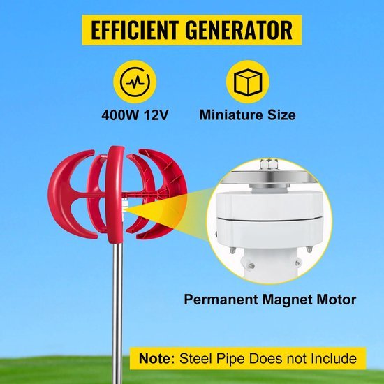 Mars Rock 600W 12V 24V 3 bıçakları AC Hawt güç rüzgar değirmeni rüzgar rüzgar tü