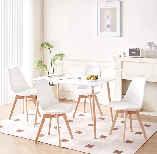 Scandinavische bedden | Minimalistisch & licht