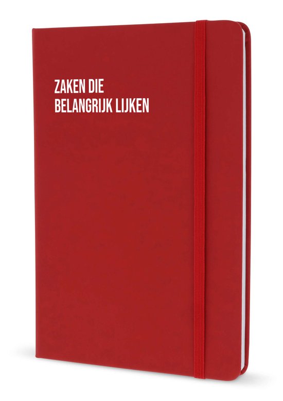 Stijlvol Notitieboek A5 Rood met Harris Tweed Omslag - Schotland - Mood Stijlvol Notitieboek A5 Rood met Harris Tweed Omslag - Schotland - Mood