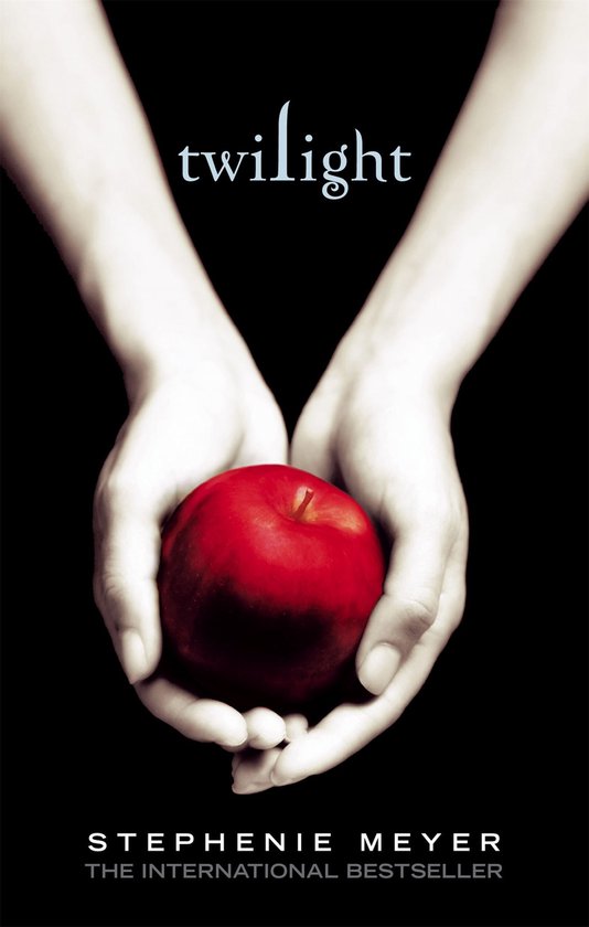 Twilight Saga 1 - Twilight - cover