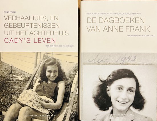 De Dagboeken Van Anne Frank - cover