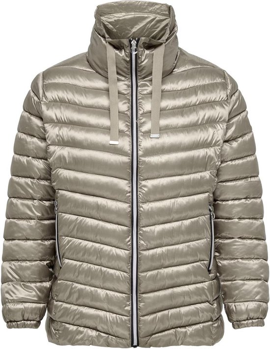 ONLY CARMAKOMA - CARVEGA QUILTED LIFE JACKET OTW - Dames - Buitenjassen