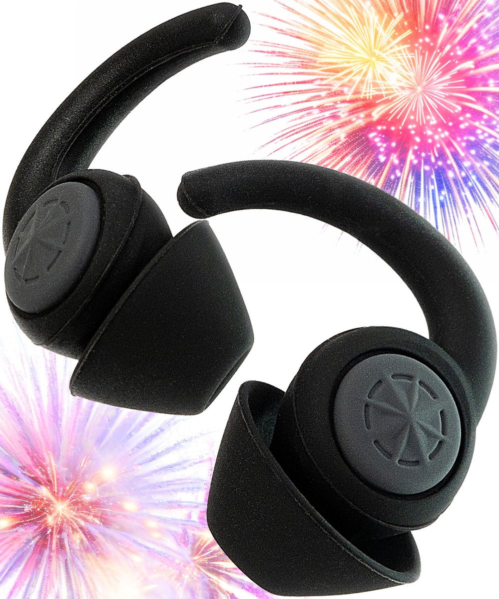 Goedkoopste Rogi Oordoppen - Gehoorbescherming Vuurwerk - Oordoppen - Earplugs - Oud en Nieuw - Kinderen/Volwassenen
