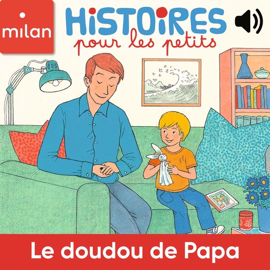 Le doudou de Papa - cover