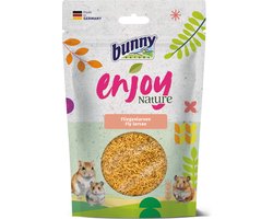 Vliegenlarven Snack BUNNY NATURE - Eiwitrijke Voeding - 40g voor Hamsters, Muizen en Ratten