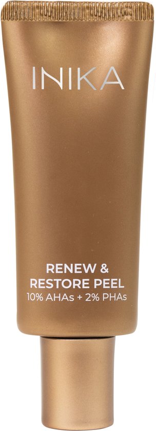 Inika Renew & Restore Peel 10% AHAs + 2% PHAs (30ml)