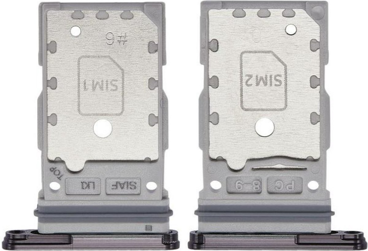 SIM Card Holder Tray for Samsung Galaxy S23 5G - Black