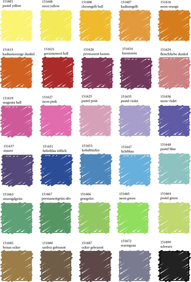 Faber-Castell fineliner - Grip - schrijfbreedte 0,4mm - etui 30 stuks - pastel + neon + basic kleuren - FC-151630 — cadeau in Hobby - foto 2