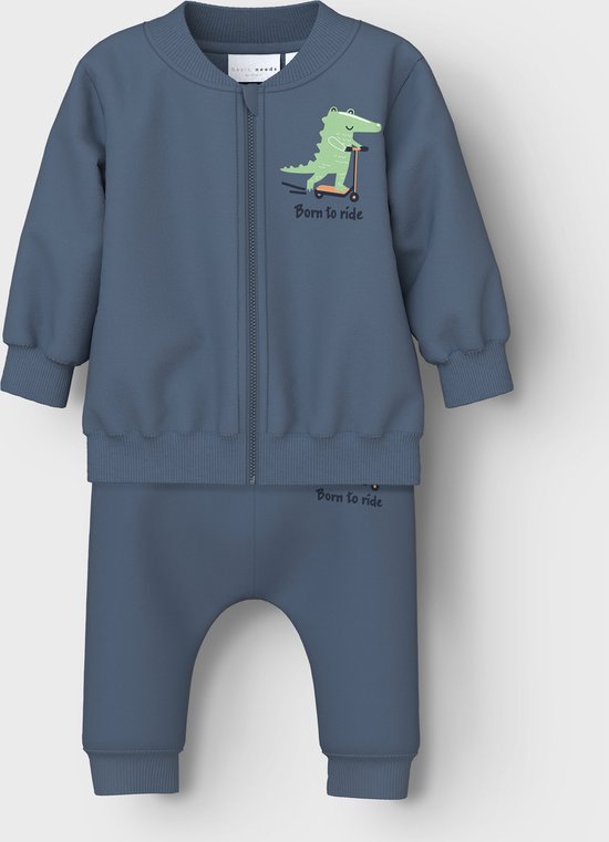NAME IT NKMLENO SWEAT PANT BRU NOOS - Nencini Sport