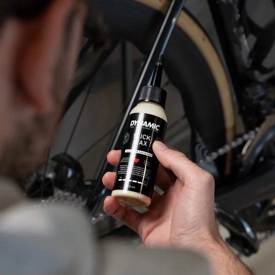 Dynamic Slick Wax 250ml - kettingwax fiets - Kettingsmeermiddel van dynamic — afbeelding 3