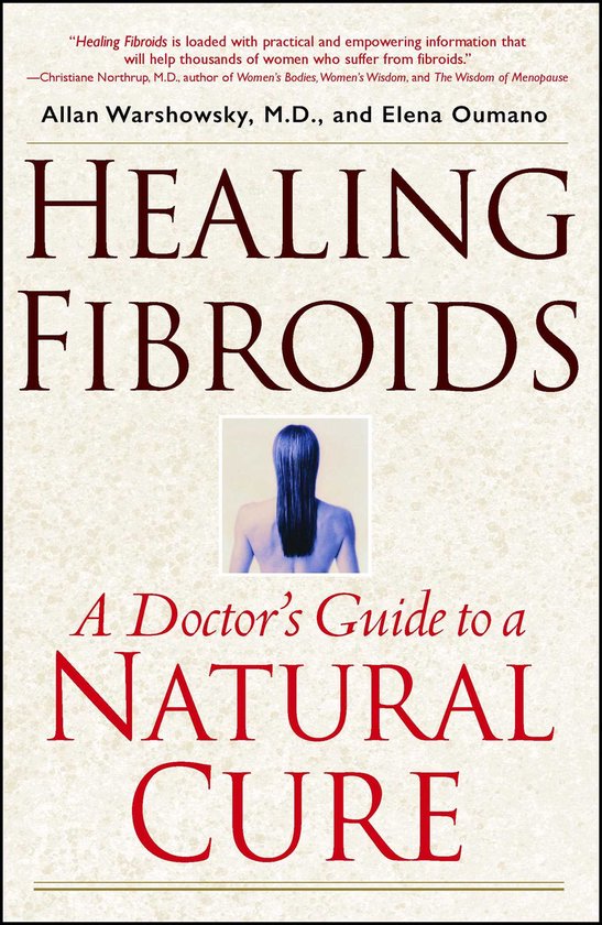 Healing Fibroids - cover