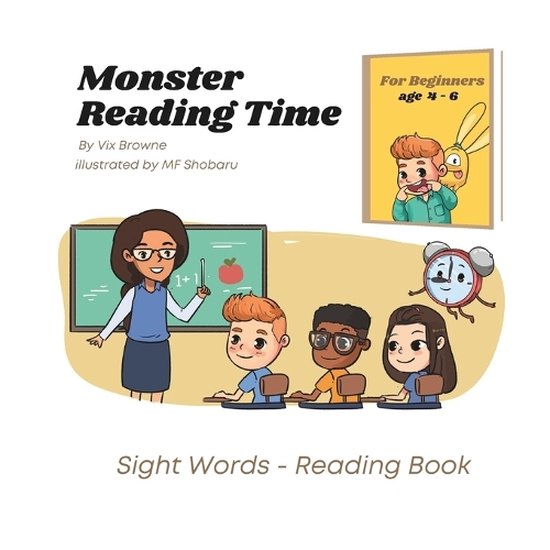 Monster Reading Time - cover