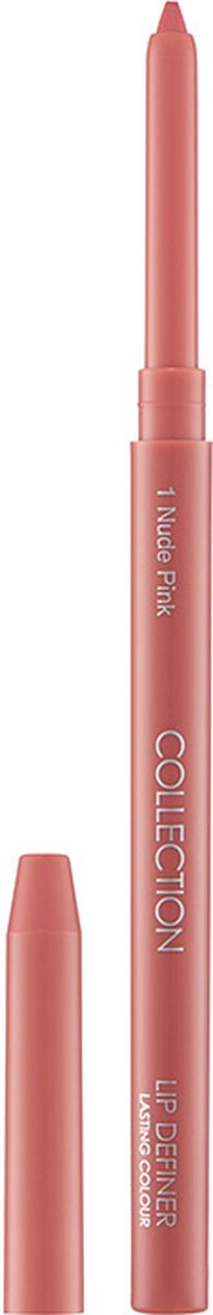 Collection Lipliner Lip Definer - Longlasting - Smudgeproof - Oogpotlood - Nude Pink