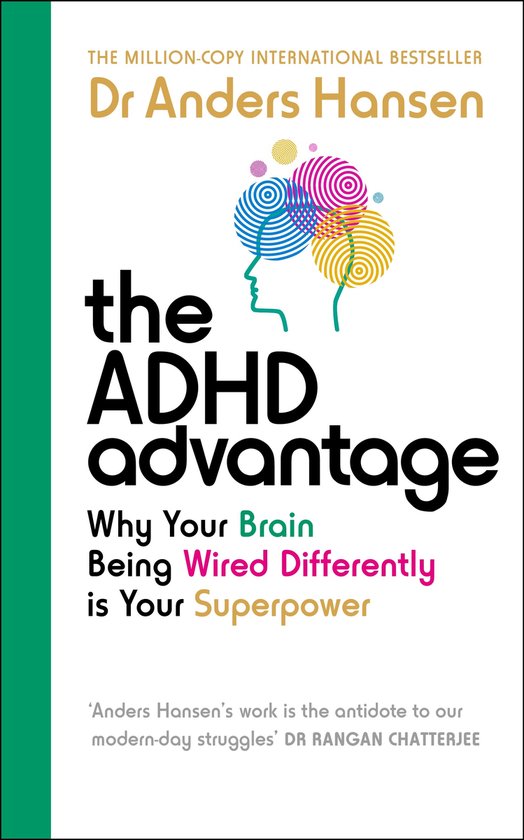 The ADHD Advantage - cover