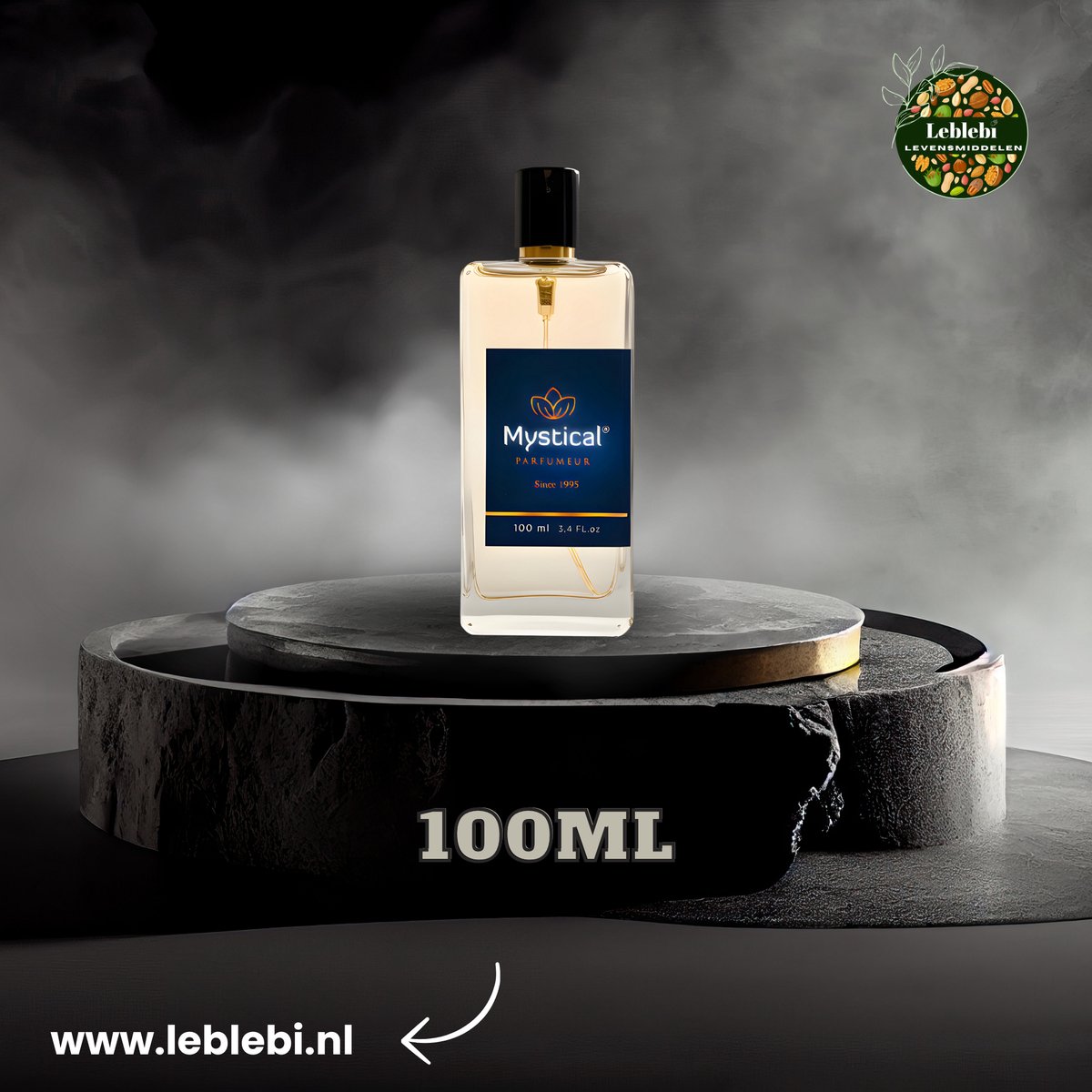 Goedkoopste Mystical Parfumeur eau de parfum – Herenparfum is geïnspireerd door TERRE D'HERMES