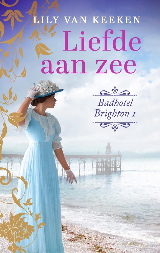 Badhotel Brighton 1 - Liefde aan zee - cover