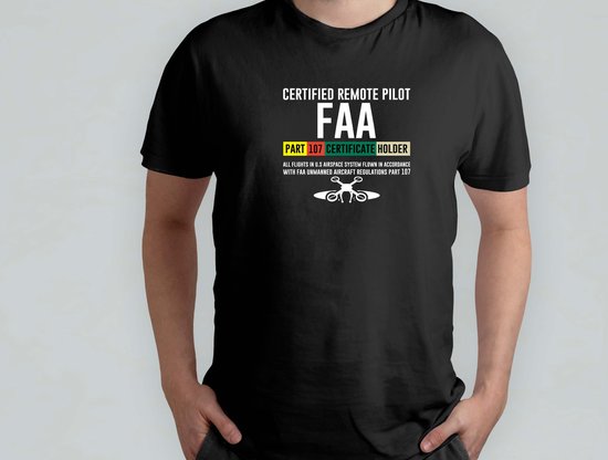 Foto: Certified remote pilot t shirt dronelife dronephotography droneadventures aerialshots droneleven dronefotografie droneavonturen dronefan