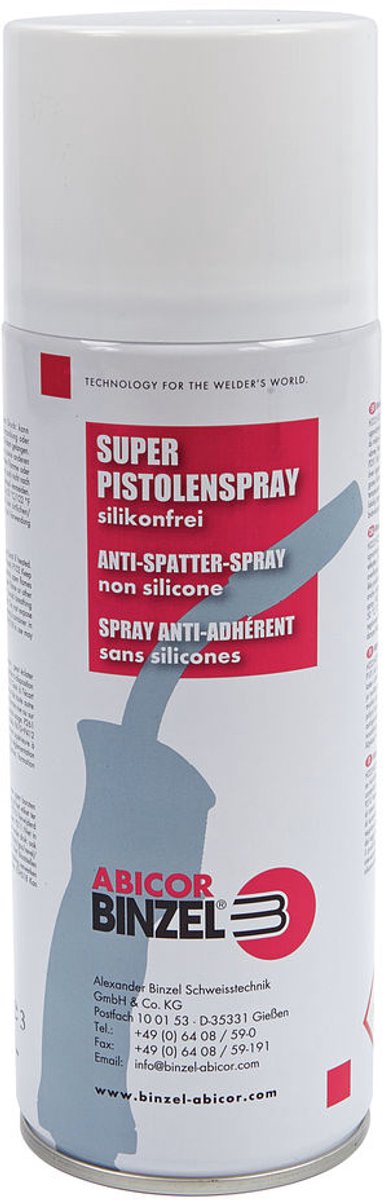 HBM Binzel Antispat Spray 400 ml