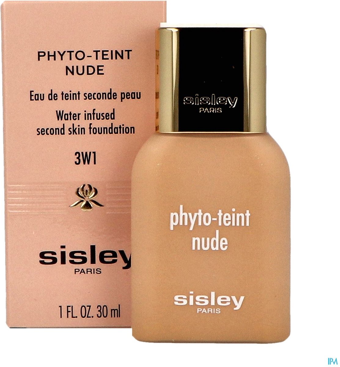 Goedkoopste Sisley Phyto-Teint Nude 30ml | W Warm Almond - 003 | - 3W1 Warm Almond
