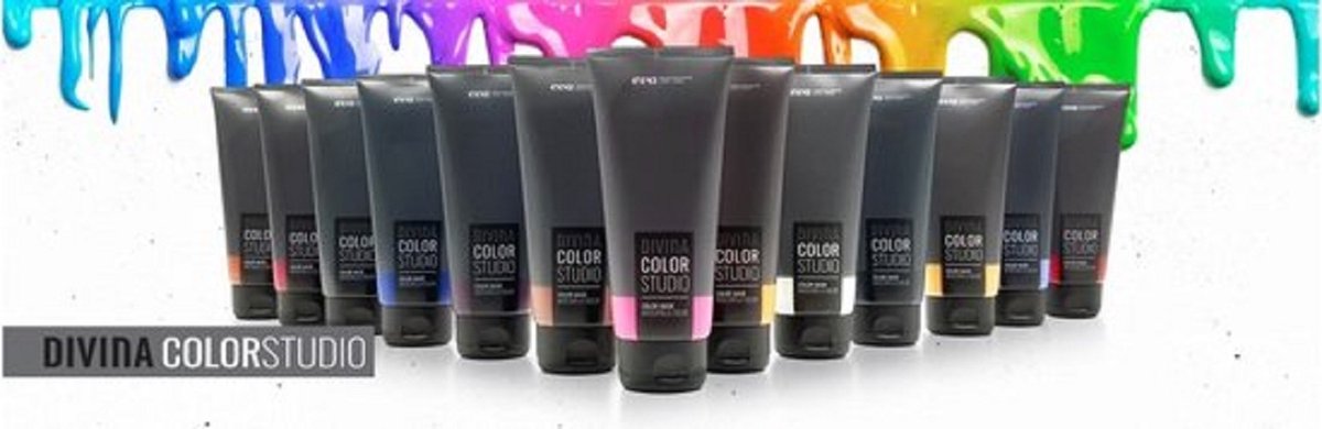 Eva Divina Color Mask Kleur: Blanc