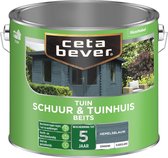 Cetabever - Tuinbeits Schuur & Tuinhuis Dekkend - Hemelsblauw - 2,5 L