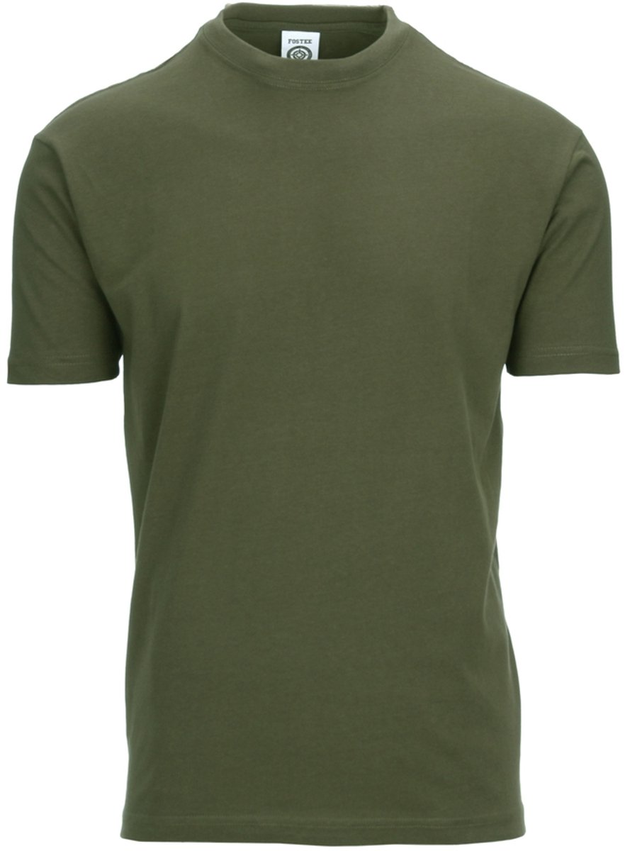 Fostex Garments T-shirt Fostee Groen