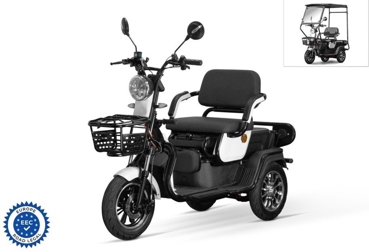 Goedkoopste DUKER Senio CX2 800W 60V 25Ah | 25 km/u