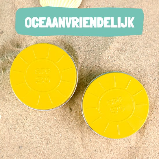 ShampooBars - Zonnebrand SPF 30 - 50g van Merkloos — afbeelding 3