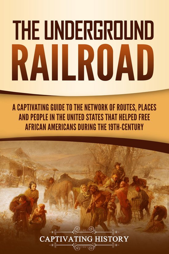 The Underground Railroad - cover